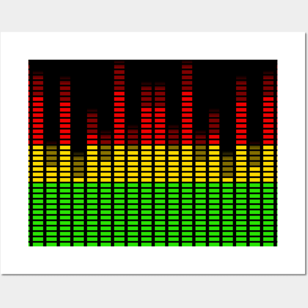 Equalizer Wall Art by SiSuSiSu